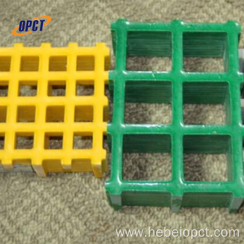 Anti-slip fiberglass cover grating support customizedgrating